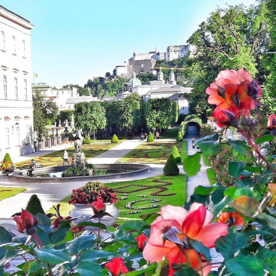Hotel Vogelweiderhof Salzburg Luaran gambar